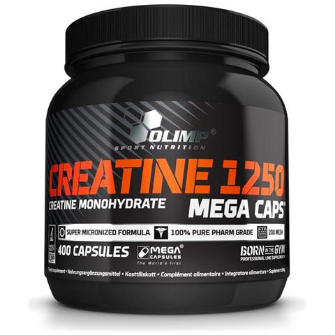 Creatine Mega Caps Bevanda sportiva - Foto 1