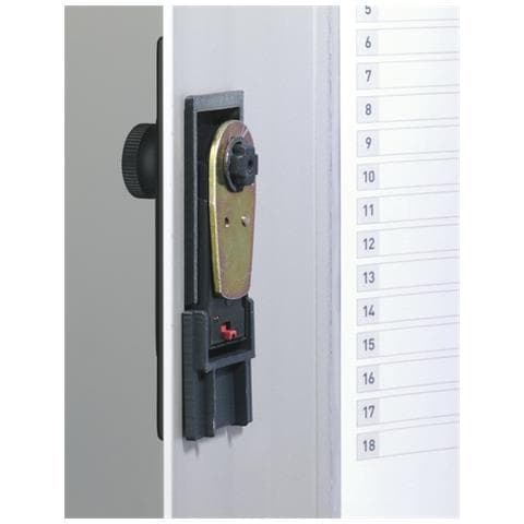 KEY BOX code 72 Alluminio Argento - Foto 5