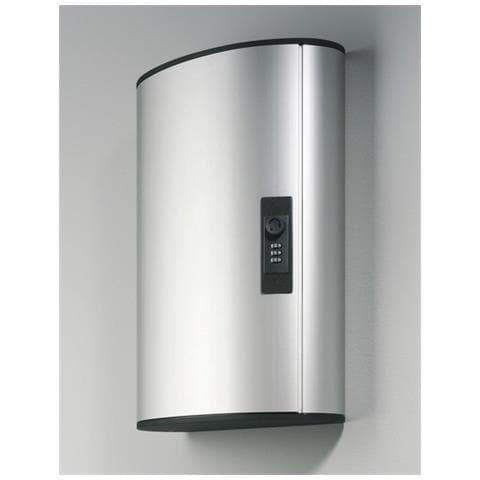KEY BOX code 72 Alluminio Argento - Foto 2