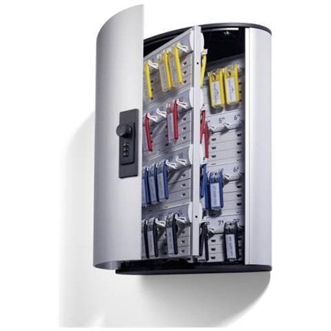 KEY BOX code 72 Alluminio Argento - Foto 1