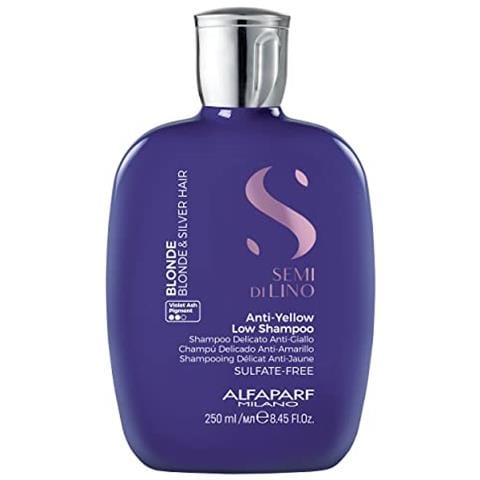 Semi Di Lino Anti-yellow Low Shampoo 250ml - Foto 2