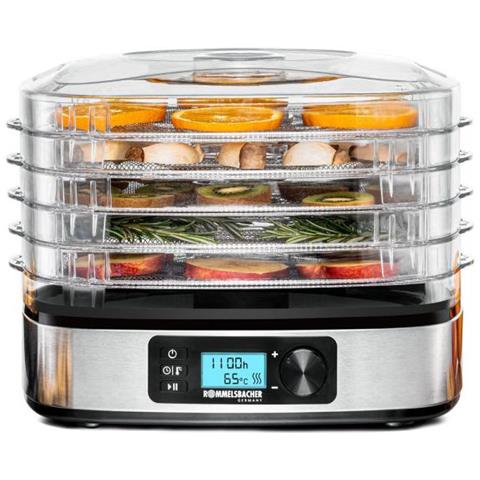 Da 350 Disidratatore Alimentare Acciaio Inossidabile 350 W - Foto 1