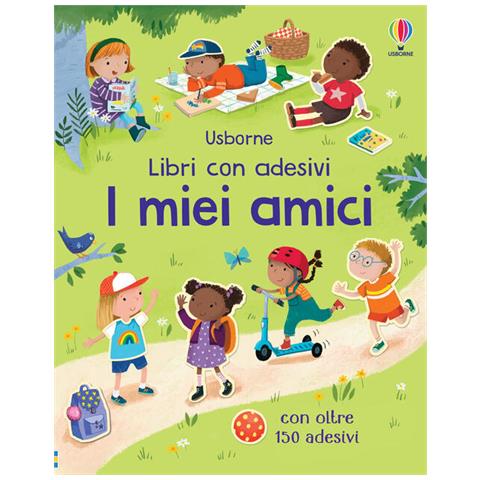 Joanne Partis - I miei amici. Con adesivi. Ediz. a colori - Foto 3