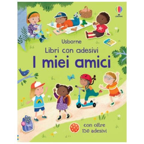 Joanne Partis - I miei amici. Con adesivi. Ediz. a colori - Foto 1