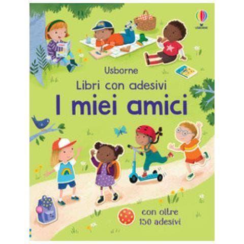 Joanne Partis - I miei amici. Con adesivi. Ediz. a colori - Foto 2