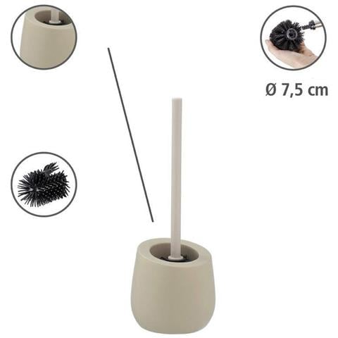 Spazzola Wc Badi, Grigio, Wenko - Foto 7