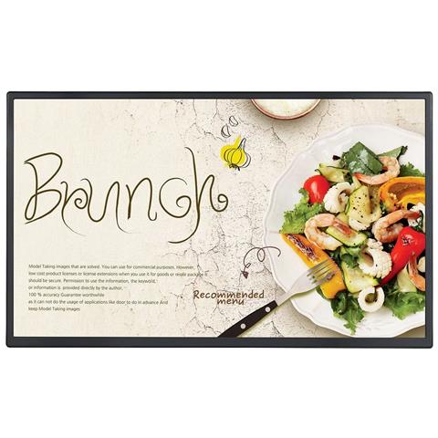 32SM5DJ-B espositore video da parete LCD Interno - Foto 1