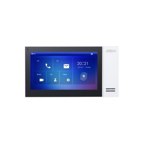 Vth2421fw Sistema Per Video-citofono 17,8 Cm (7'') Nero, Bianco - Foto 2