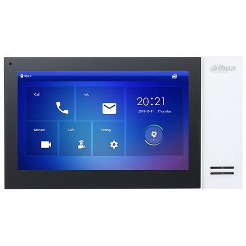 Vth2421fw Sistema Per Video-citofono 17,8 Cm (7'') Nero, Bianco - Foto 1