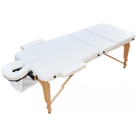 Lettino Da Massaggio Zet-1047 Taglia M Bianco - Foto 1
