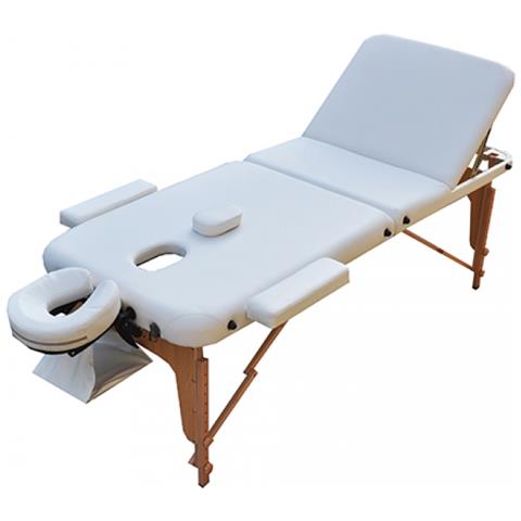 Lettino Da Massaggio Zet-1047 Taglia M Bianco - Foto 7