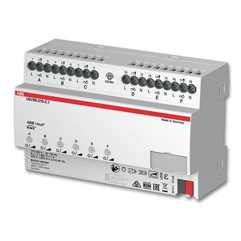 Ud /s6.210.2.1 Dimmer Led 6 Canali. 210 Va - Ud /s6.210.2.1 - Foto 1