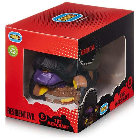 Numskull - Best Of Anatra Da Bagno In Scatola - Resident Evil - The Merchant - 9cm - Foto 10