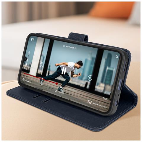 Custodia Per Samsung Galaxy A25 Portafoglio Funzione Supporto - Foto 2