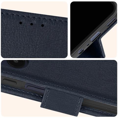 Custodia Per Samsung Galaxy A25 Portafoglio Funzione Supporto - Foto 5