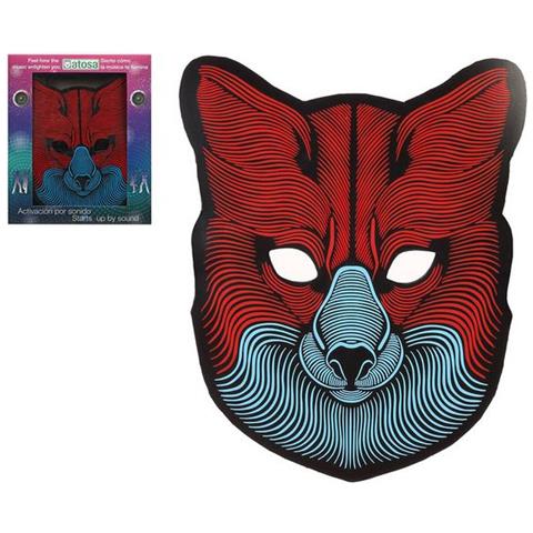 Maschera Led Lupo - Foto 1
