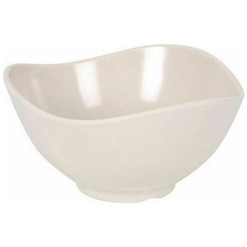 Ciotola Per Aperitivi La Mediterránea Melammina Bianco Brillante 11,5 X 6 Cm (24 Unità) - Foto 2