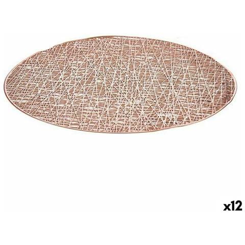 Sottopentola Rosa Plastica (ø 38 Cm) (12 Unità) - Foto 1