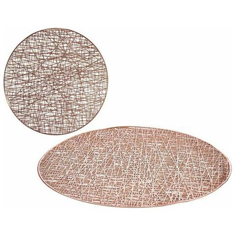 Sottopentola Rosa Plastica (ø 38 Cm) (12 Unità) - Foto 2