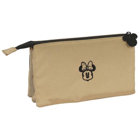 Portaoggetti Triplo Premium Beige (22 X 12 X 3 Cm) - Foto 1