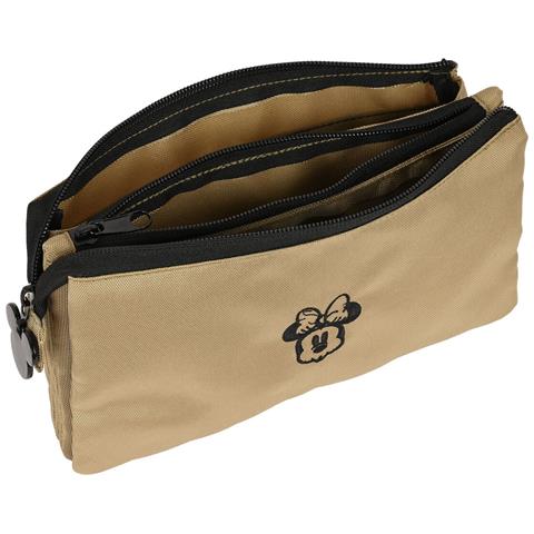 Portaoggetti Triplo Premium Beige (22 X 12 X 3 Cm) - Foto 2