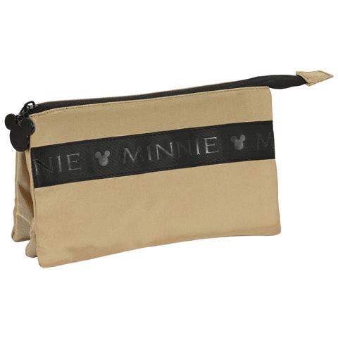 Portaoggetti Triplo Premium Beige (22 X 12 X 3 Cm) - Foto 3
