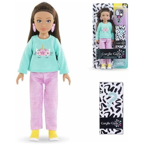 Bambola Corolle Monica Borsetta A Mano - Foto 2