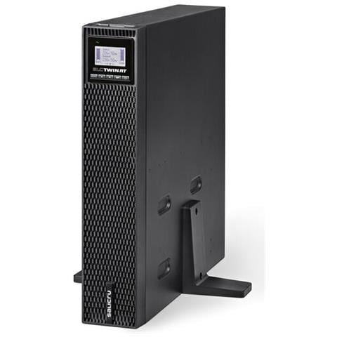 Gruppo di Continuità Interattivo UPS SLC-5000-TWIN RT3 5000 Va Potenza 5000 W Colore Nero - Foto 2