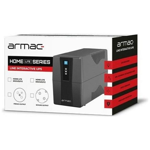 Gruppo Di Continuità Interattivo Ups Armac Hl / 650e /led /v2 390 W - Foto 2