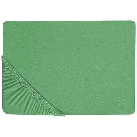 Coprimaterasso Elasticizzato Janbu Cotone Verde - Foto 2