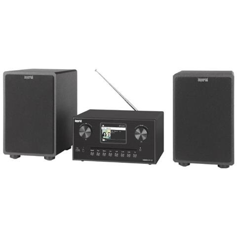 IMPERIAL DABMAN i310 CD Microsistema audio per la casa Nero - Foto 1