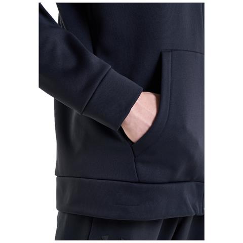 Fleece Full-zip Hoodie 1373357-001, Uomini, Nero, Xxl - Foto 2