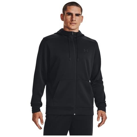 Fleece Full-zip Hoodie 1373357-001, Uomini, Nero, Xxl - Foto 1