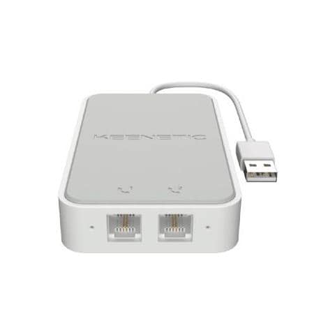 Adattatore Voip 2 Porte Fxs Rj11, Compatibile Con Tutti Gli Operatori - Foto 1