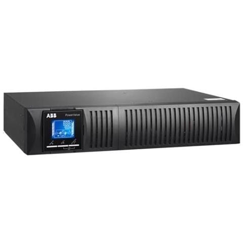 4NWP100201R0001 - UPS, PowerValue 11RT G2, Doppia Conversione Online, Montaggio Su Rack / Autonomo, 2kW, 240V, 8x IEC 60320 C13, ABB - Foto 1
