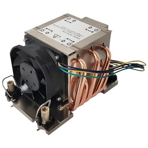 S5 Raffreddatore d'aria per Processore 6 cm Alluminio Nero Rame - Foto 4