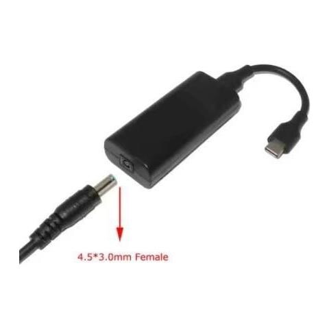 CoreParts MBXUSBC-CO0006, 4.5*3.0, USB C, Nero - Foto 1