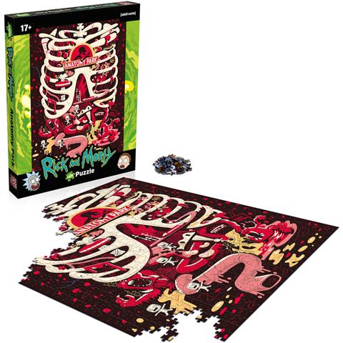 Rick And Morty - Rick And Morty Anatomy Park Puzzle (1000 Pz) - Foto 2