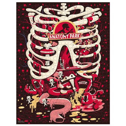 Rick And Morty - Rick And Morty Anatomy Park Puzzle (1000 Pz) - Foto 3