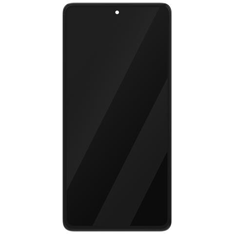 Schermo Lcd Redmi Note 12 Pro Plus 5g Con Frame, Nero - Foto 1