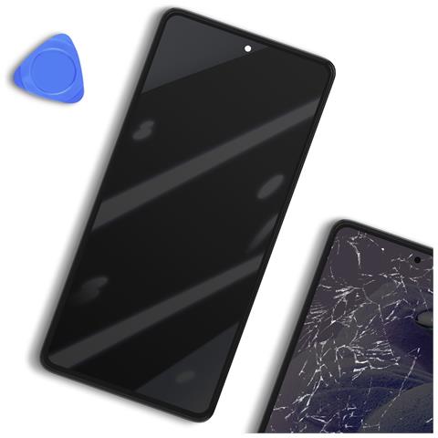 Schermo Lcd Redmi Note 12 Pro Plus 5g Con Frame, Nero - Foto 4