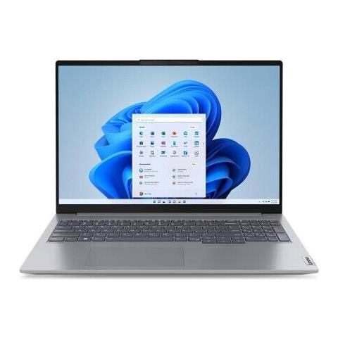 ThinkBook 16 Gen 6 Monitor 16" WUXGA Intel Core i5-1335U RAM 8 GB DDR4 SSD 256 GB Intel HD Graphics Windows 11 Edu - Foto 1