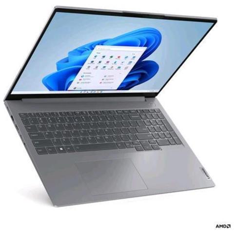 ThinkBook 16 Gen 6 Monitor 16" WUXGA Intel Core i5-1335U RAM 8 GB DDR4 SSD 256 GB Intel HD Graphics Windows 11 Edu - Foto 2