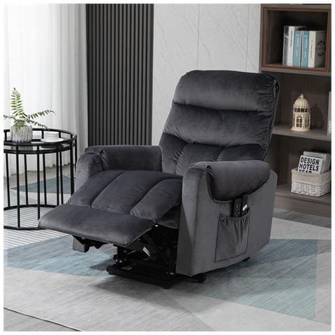 Reclinabile Homcom Poltrona Relax Massaggiante HOMCOM Poltrona
