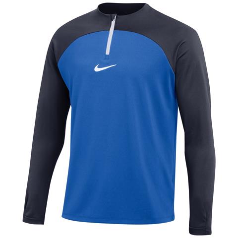 Maglia zip1/4 Academypro Dh9230-463 Uomo Taglia L Colore Royal Blue - Foto 2