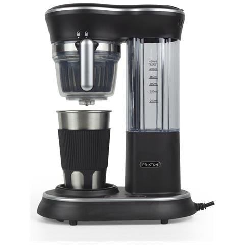 Macchina Da Caffè Con Macinacaffè Capri - Sistema Americano A Goccia - Bicchiere In Acciaio Inossidabile Con Coperchio - 600 W - Foto 1