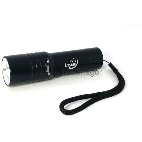 Torcia Led Luce Bianca 108000 W Ricaricabile Waterproof Supporto Bici Zoom Faxl - Foto 1