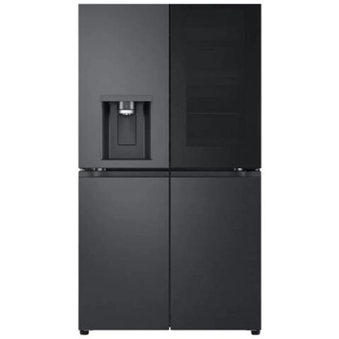 Frigorifero Americano Side By Side GMG960EVEE Classe E Capacità 638 Litri Colore Nero - Foto 1