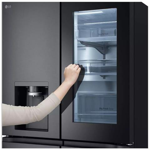 Frigorifero Americano Side By Side GMG960EVEE Classe E Capacità 638 Litri Colore Nero - Foto 5
