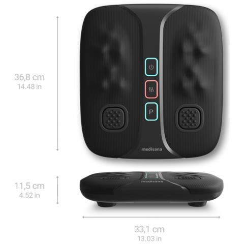 Lm 100 Massaggiatore Piedi, Gambe Nero - Foto 3